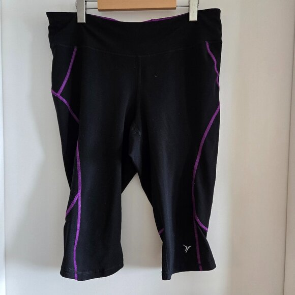 Old Navy Active Compression Crop Leggings - Picture 1 of 4